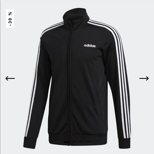 Men’s Adidas Track Jacket